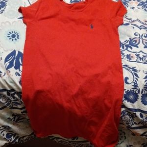 Polo short dress